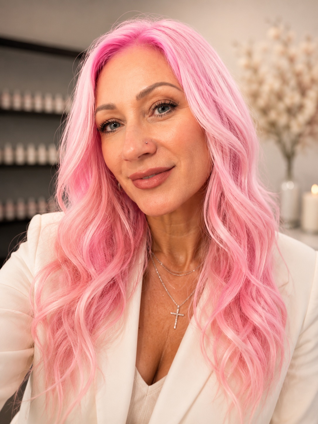 Alyce Leonard, permanent makeup artist and licensed aesthetician