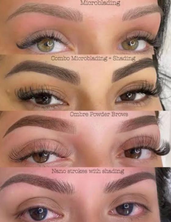Permanent makeup result 38