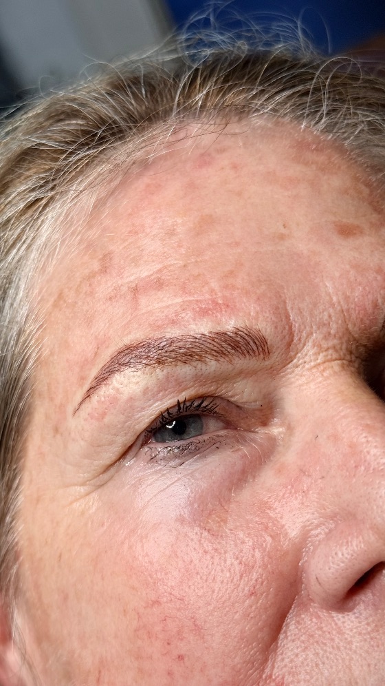 Permanent makeup result 42