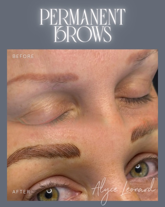 Permanent makeup result 46