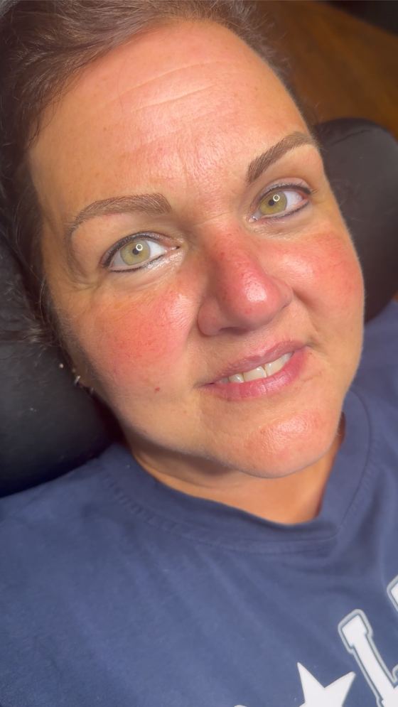 Permanent makeup result 37