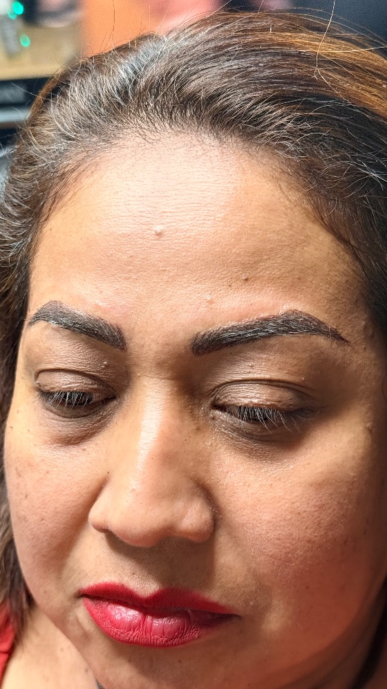 Permanent makeup result 40